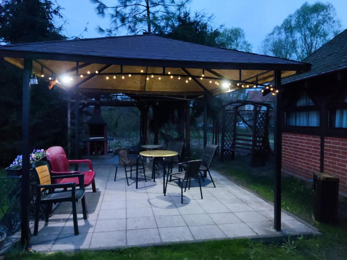 Las Dwa Trzy Ośno Lubuskie Buitenkant foto